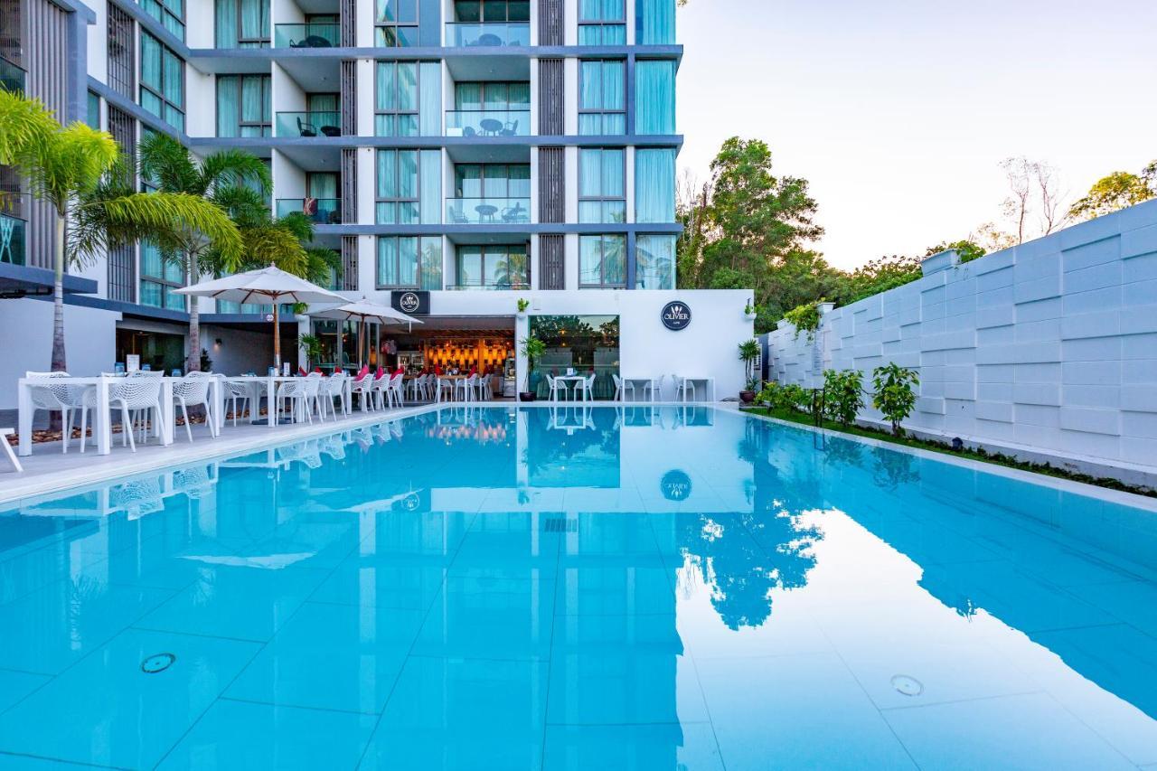 Oceanstone By Holy Cow, 2-Br, 60 M2, Tree View Aparthotel Bang Tao Beach  Exterior foto