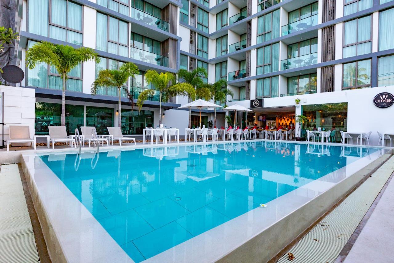 Oceanstone By Holy Cow, 2-Br, 60 M2, Tree View Aparthotel Bang Tao Beach  Exterior foto
