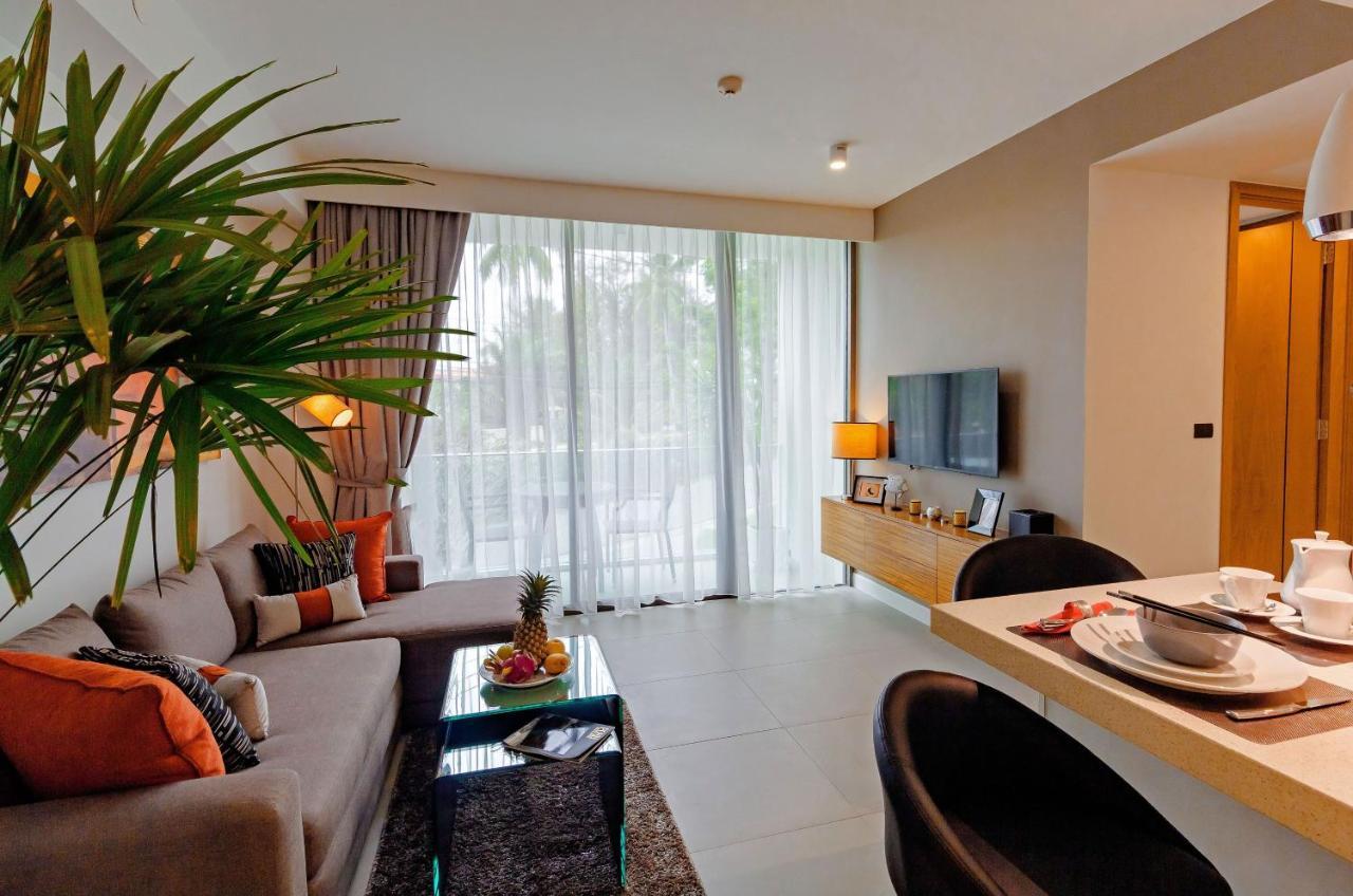 Oceanstone By Holy Cow, 2-Br, 60 M2, Tree View Aparthotel Bang Tao Beach  Exterior foto