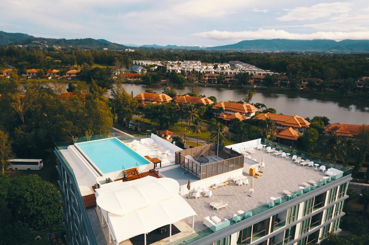 Oceanstone By Holy Cow, 2-Br, 60 M2, Tree View Aparthotel Bang Tao Beach  Exterior foto