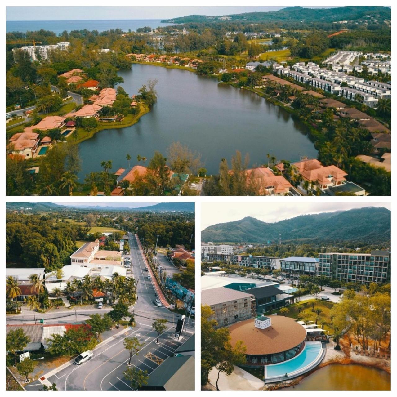 Oceanstone By Holy Cow, 2-Br, 60 M2, Tree View Aparthotel Bang Tao Beach  Exterior foto