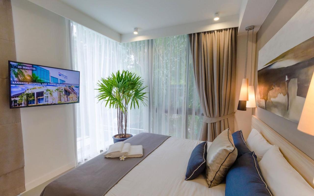 Oceanstone By Holy Cow, 2-Br, 60 M2, Tree View Aparthotel Bang Tao Beach  Exterior foto